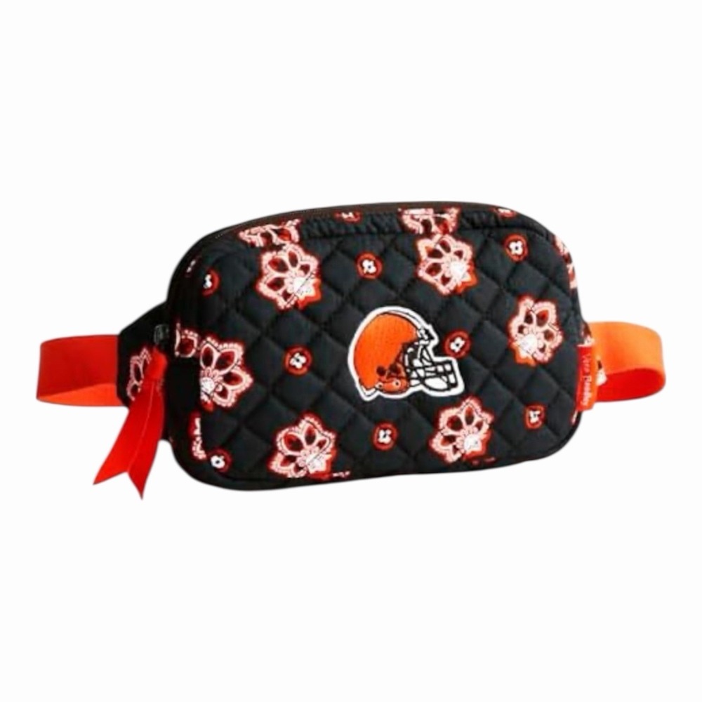 Vera Bradley Cleveland Browns Small Stadium Crossbody Mini Belt Bag NFL NWT